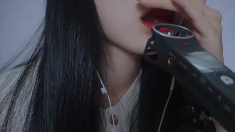 【wooyeon助眠】30分钟能看到舌头的口腔音